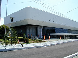 萩市民館会場